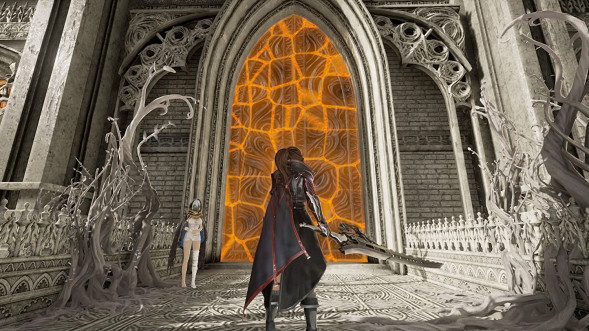 Игра Code Vein [PS4, русские субтитры] в Хабаровске