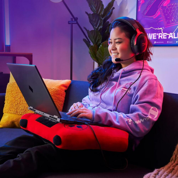 Компьютерная гарнитура HyperX Cloud III проводная, чёрный/красный в Хабаровске