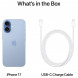 Смартфон Apple iPhone 17 256GB eSim, Mist Blue в Хабаровске
