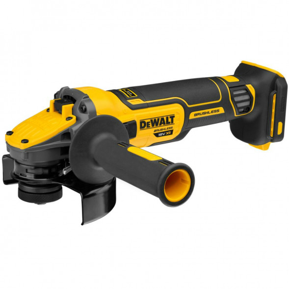 Аккумуляторная угловая шлифмашина DEWALT DCG409NT, без АКБ и ЗУ, в кейсе TSTAK в Хабаровске