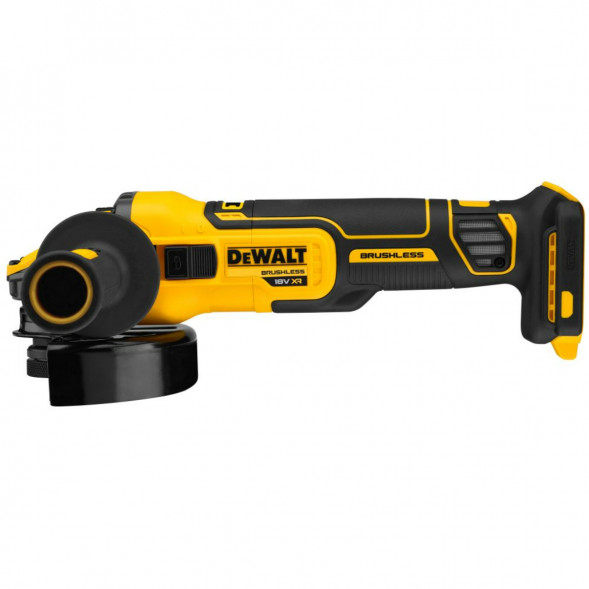 Аккумуляторная угловая шлифмашина DEWALT DCG409NT, без АКБ и ЗУ, в кейсе TSTAK в Хабаровске