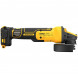 Аккумуляторная угловая шлифмашина DEWALT DCG409NT, без АКБ и ЗУ, в кейсе TSTAK в Хабаровске