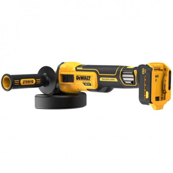 Аккумуляторная угловая шлифмашина DEWALT DCG409NT, без АКБ и ЗУ, в кейсе TSTAK в Хабаровске
