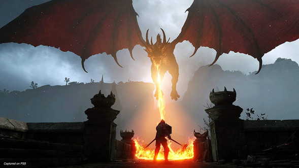 Игра Demon&amp;#039;s Souls [PS5, русские субтитры] в Хабаровске