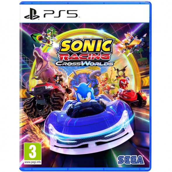 Игра Sonic Racing: CrossWorlds [PS5, русские субтитры] в Хабаровске