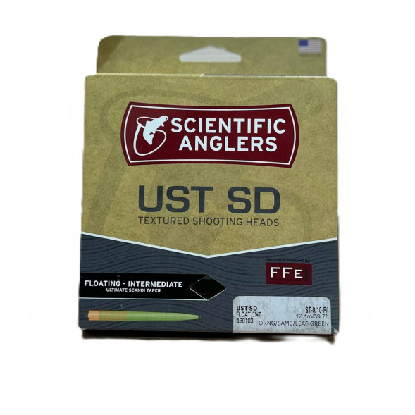 Рыболовная леска Scientific Anglers UST SD St-9/10-F/I Floating - Intermediate 130103 в Хабаровске