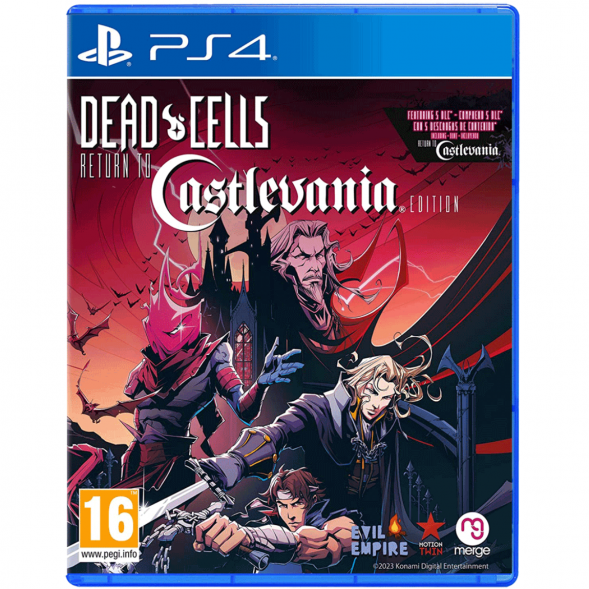 Игра Dead Cells: Return to Castlevania Edition [PS4, русские субтитры] в Хабаровске