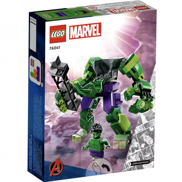Конструктор LEGO Super Heroes 76241 Халк: робот в Хабаровске