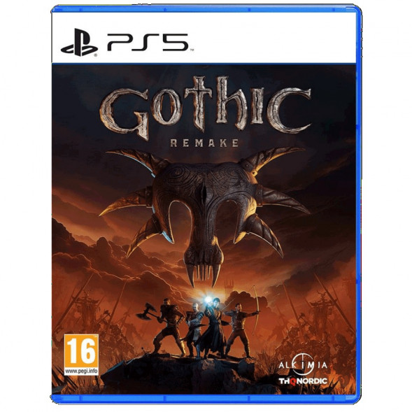 Игра Gothic Remake [PS5, русская версия]  в Хабаровске