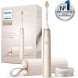Звуковая зубная щетка Philips Sonicare 9900 Prestige HX9992, золотистое шампанское в Хабаровске