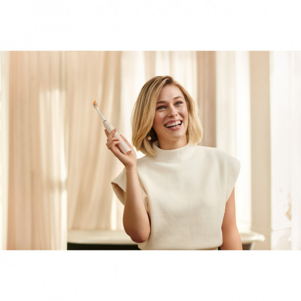Звуковая зубная щетка Philips Sonicare 9900 Prestige HX9992, золотистое шампанское в Хабаровске