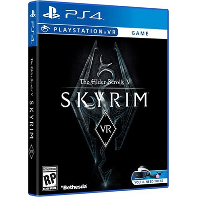 Игра The Elder Scrolls V: Skyrim VR (PS4, Русская версия) в Хабаровске