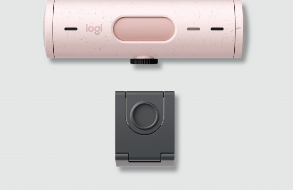Веб-камера Logitech Brio 500, розовый в Хабаровске