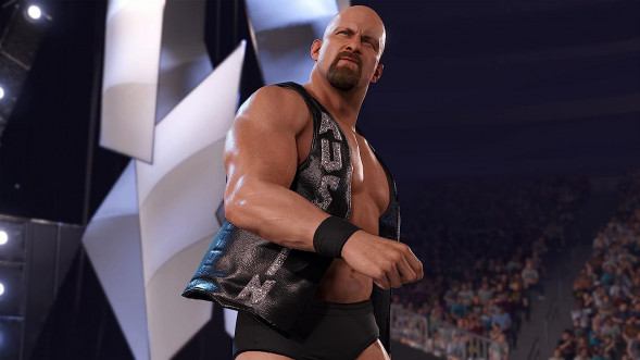 Игра WWE 2K23 [PS4, английская версия] в Хабаровске