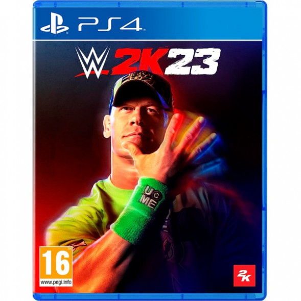 Игра WWE 2K23 [PS4, английская версия] в Хабаровске