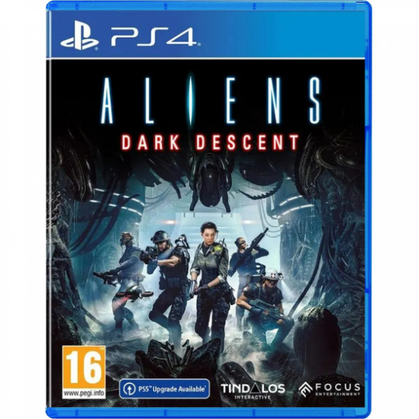 Игра Aliens: Dark Descent [PS4, русские субтитры] в Хабаровске