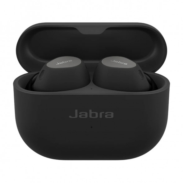 Беспроводные наушники Jabra Elite 10, Titanium Black в Хабаровске