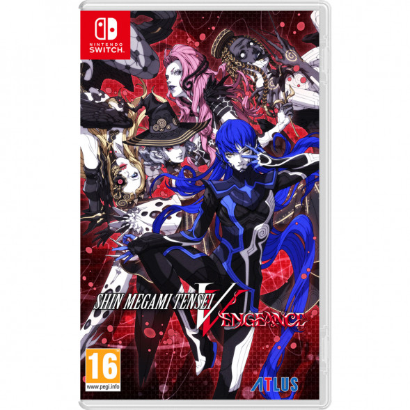 Игра Shin Megami Tensei V: Vengeance [Nintendo Switch, русские субтитры] в Хабаровске