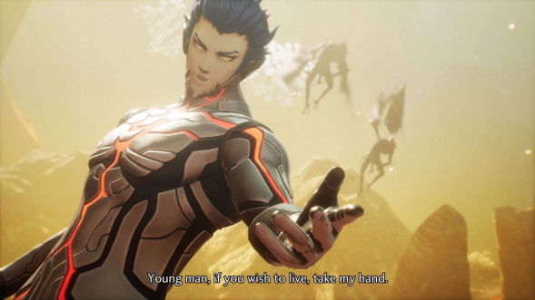 Игра Shin Megami Tensei V: Vengeance [Nintendo Switch, русские субтитры] в Хабаровске