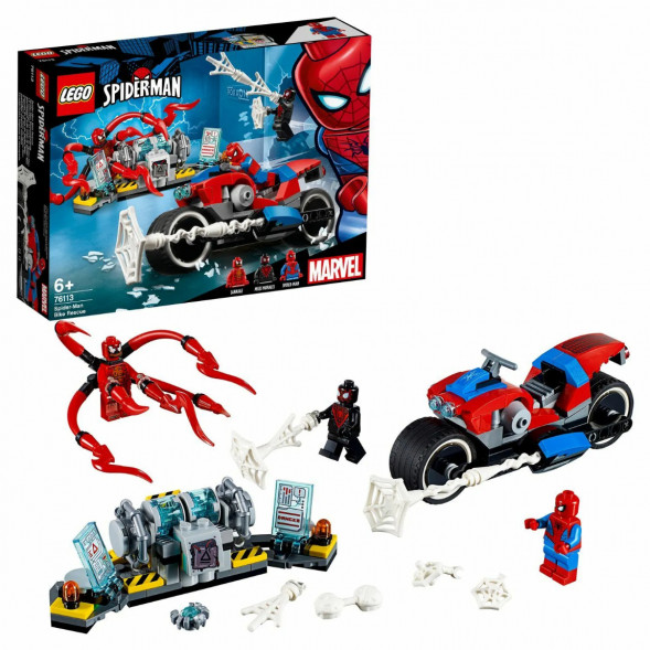 Конструктор LEGO Super Heroes 76113 Спасательная операция на мотоциклах в Хабаровске