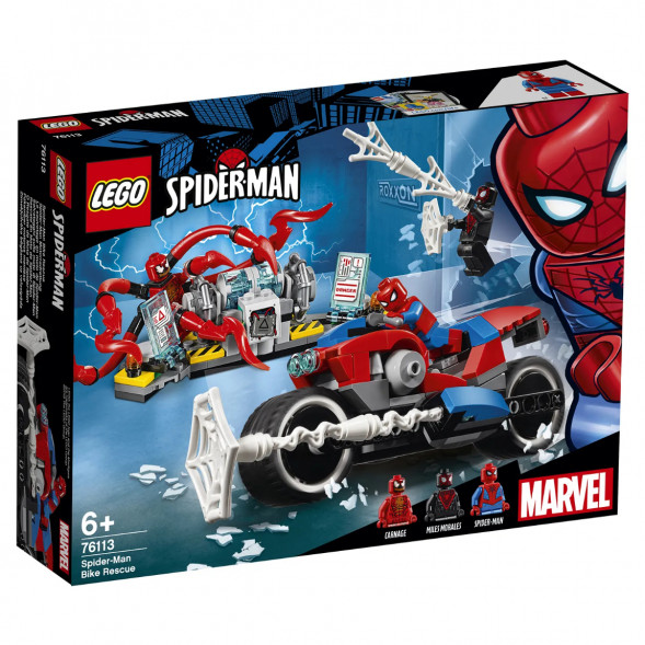 Конструктор LEGO Super Heroes 76113 Спасательная операция на мотоциклах в Хабаровске