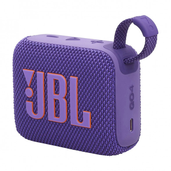 Портативная колонка JBL Go 4, Purple в Хабаровске