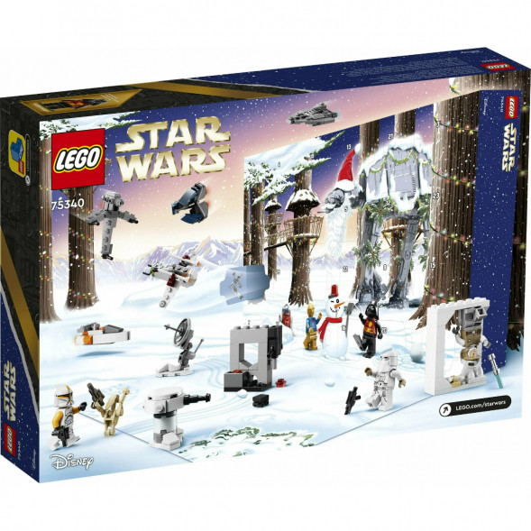 Конструктор LEGO Star Wars 75340 Новогодний календарь в Хабаровске