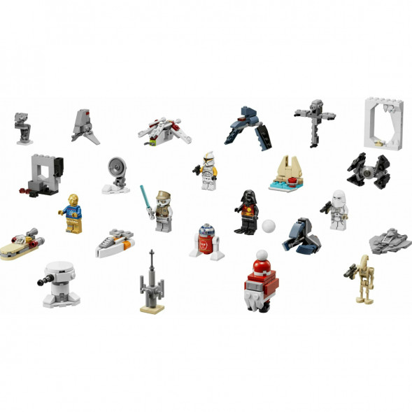 Конструктор LEGO Star Wars 75340 Новогодний календарь в Хабаровске