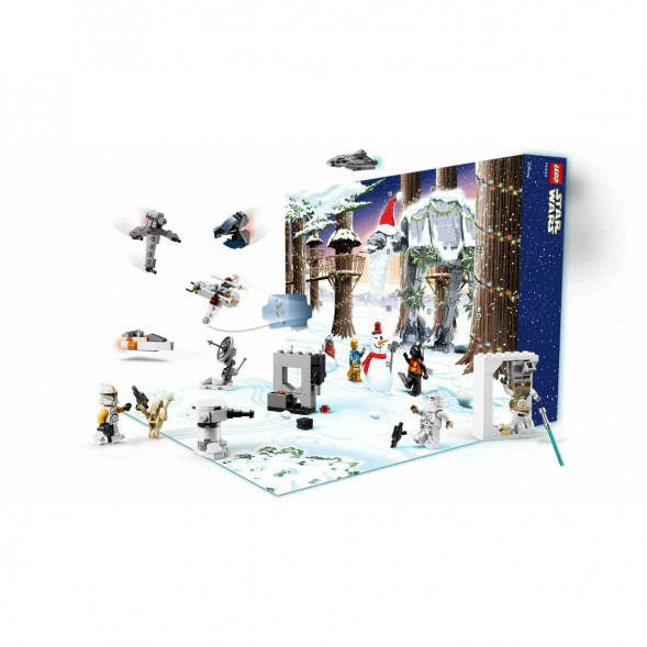 Конструктор LEGO Star Wars 75340 Новогодний календарь в Хабаровске