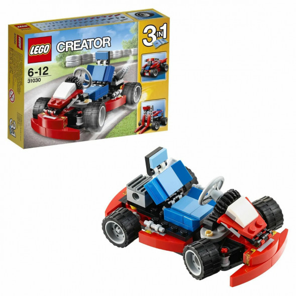 Конструктор LEGO Creator 31030 Красный гоночный карт в Хабаровске