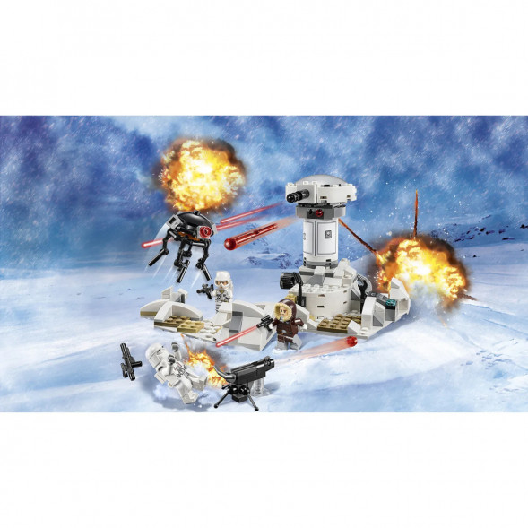Конструктор LEGO Star Wars 75138 Нападение на Хот в Хабаровске