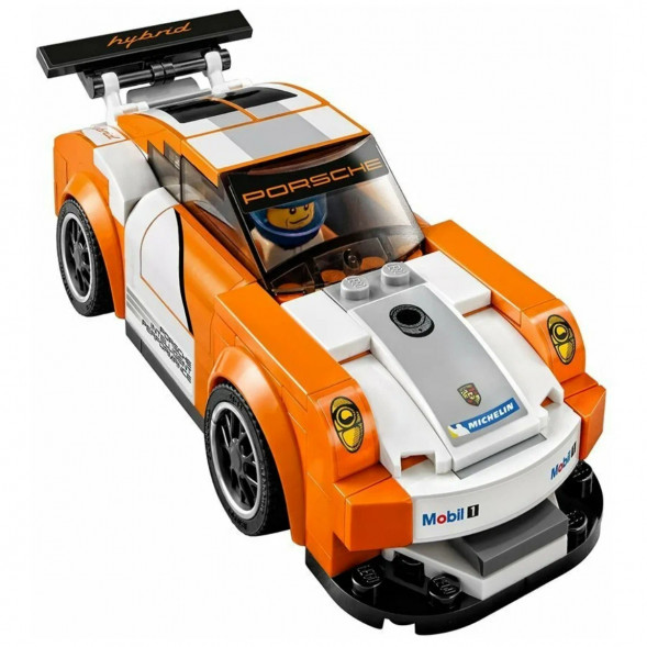 Конструктор LEGO Speed Champions 75912 Финишная линия гонки Porsche 911 GT в Хабаровске