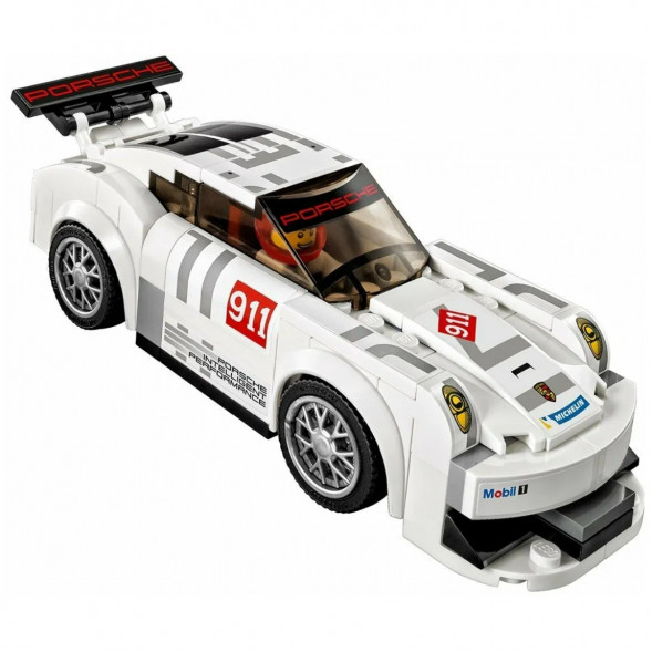 Конструктор LEGO Speed Champions 75912 Финишная линия гонки Porsche 911 GT в Хабаровске