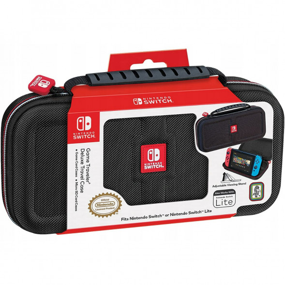 Чехол BIG BEN Deluxe для Nintendo Switch/OLED/Lite, черный в Хабаровске