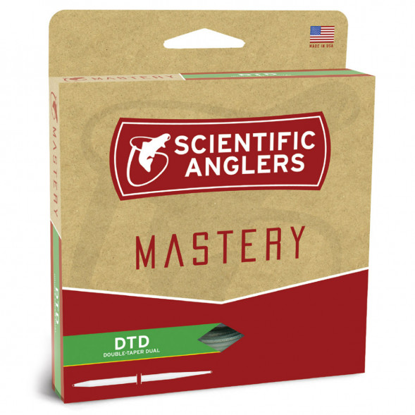 Шнур нахлыстовый Scientific Anglers Mastery DTD 127639 DT-4-F, Fire Gold/Willow в Хабаровске