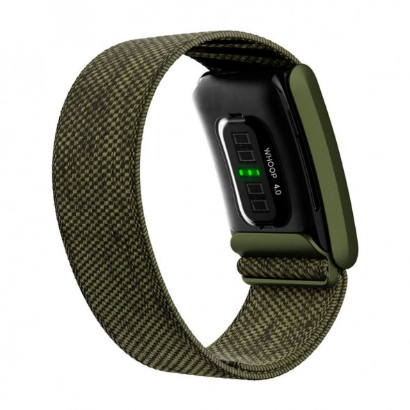Плетёный ремешок для браслета Whoop 4.0 SUPERKNIT BAND (Moss) в Хабаровске