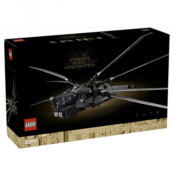Конструктор LEGO Icons 10327 Дюна: Королевский орнитоптер Атрейдесов в Хабаровске