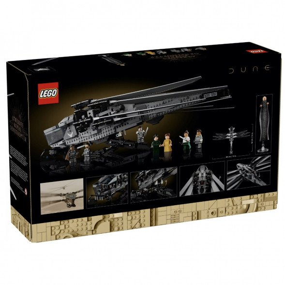 Конструктор LEGO Icons 10327 Дюна: Королевский орнитоптер Атрейдесов в Хабаровске