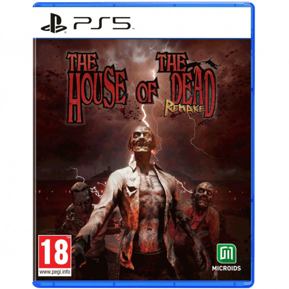 Игра The House of the Dead: Remake [PS5, русские субтитры] в Хабаровске