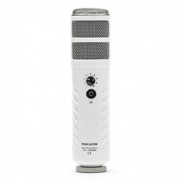 USB-микрофон RODE Podcaster, белый в Хабаровске
