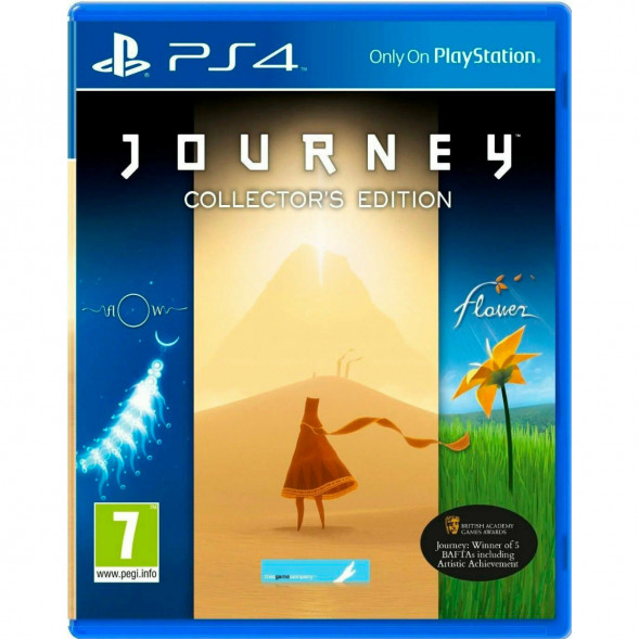 Игра Путешествие (Journey). Коллекционное издание [PS4, русская версия] в Хабаровске