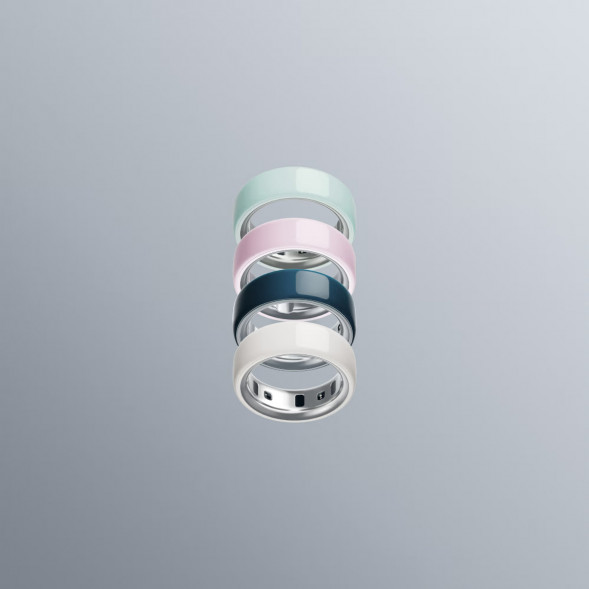 Умное кольцо Oura Ring 4 Ceramic (размер 4), Розовый/Petal в Хабаровске