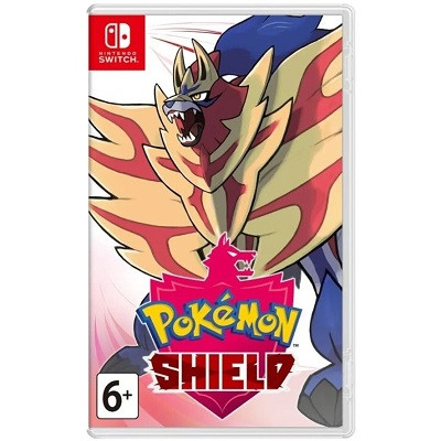 Pokemon Shield (SWITCH, англ) в Хабаровске