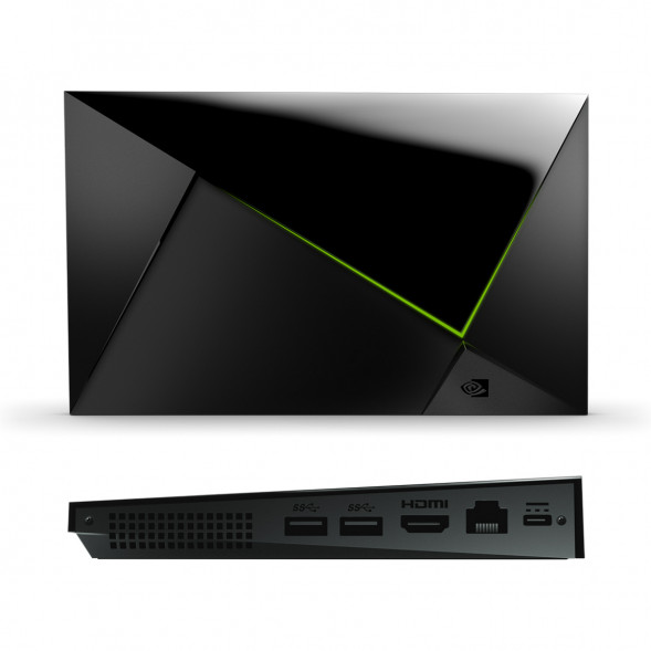 ТВ-приставка NVIDIA SHIELD TV PRO, черный в Хабаровске
