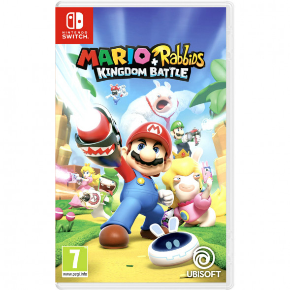 Игра Mario + Rabbids Kingdom Battle [Nintendo Switch, английский язык] в Хабаровске