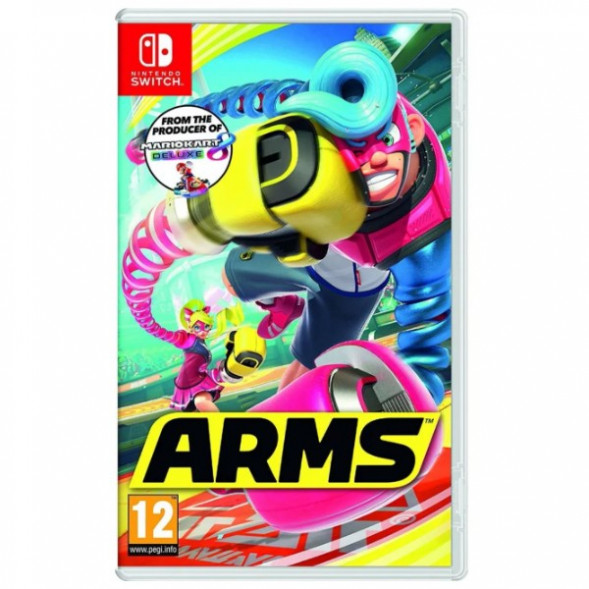 Игра ARMS [Nintendo Switch, русская версия] в Хабаровске