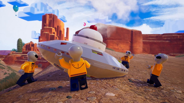 Игра LEGO 2K Drive [PS4, английская версия] в Хабаровске