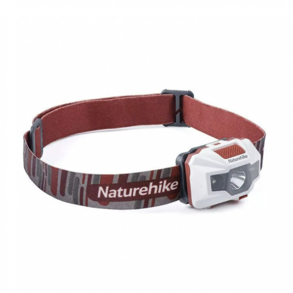 Налобный фонарь Naturehike TD-02, красный/белый в Хабаровске