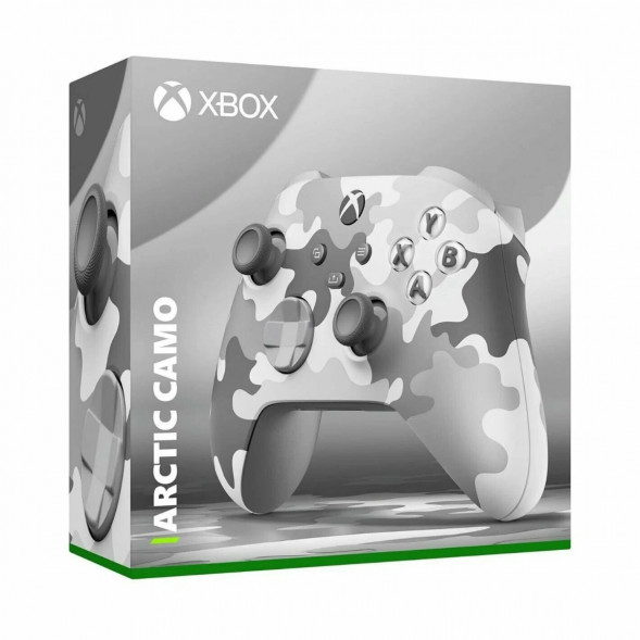Геймпад Microsoft Xbox Series Controller, Arctic Camo в Хабаровске