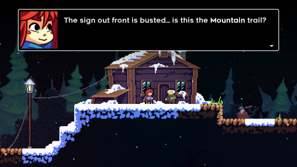 Игра Celeste [Nintendo Switch, русские субтитры] в Хабаровске